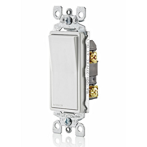 5601-2W SP White 15A Switch