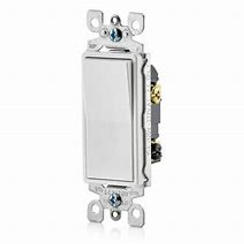 5603-2W 3-Way White 15A Switch