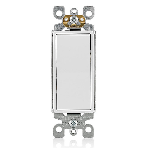 5603-2W 3-Way White 15A Switch