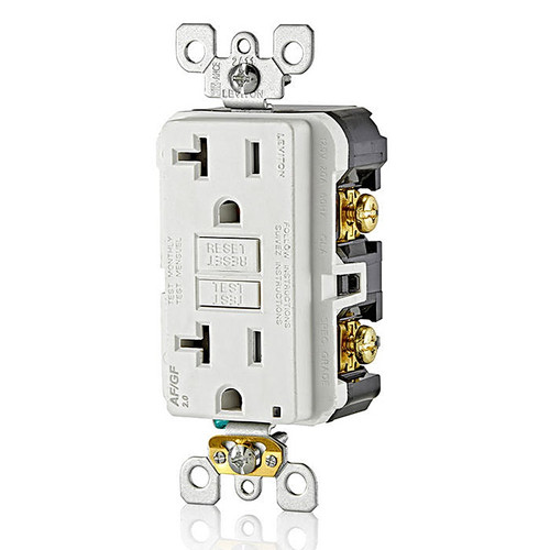 AGTR2-W 20A AFCI/GFCI