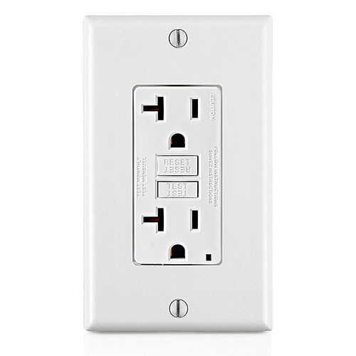 GFNT2-W 20A 125V Receptacle White