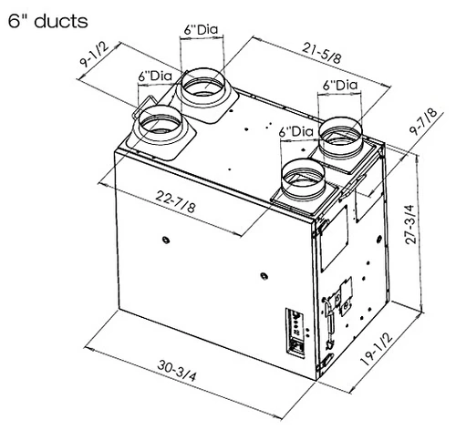 FV-20VEC1 Intelli-Balance® 200 -  Cold/Temperate Climate