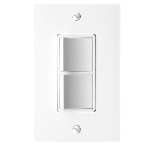 FV-WCSW21-W EcoSwitch 2 Function Wall Switch