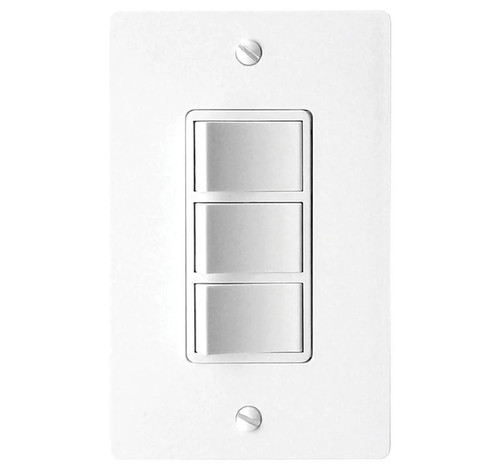 FV-WCSW31-W EcoSwitch 3 Function Wall Switch