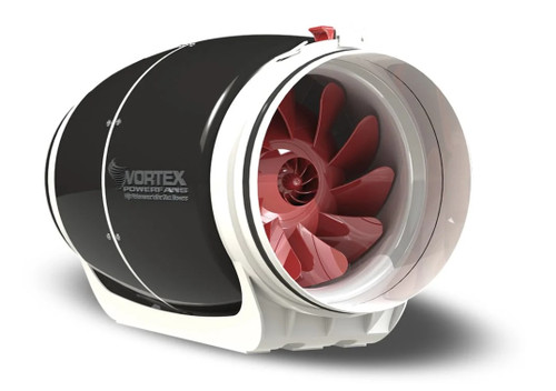 S-600 Atmosphere Inline Fans 6" S-Series Inline Duct Fan, 312CFM2.2"sp