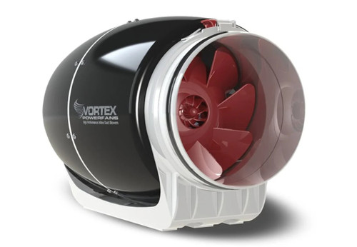 S-800 Atmosphere Inline Fans 8" S-Series Inline Duc Fan, 688CFM@.2"sp