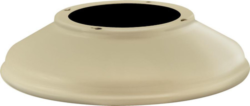 GSST11I Straight Shade 11" For Gnled Gooseneck Ivory