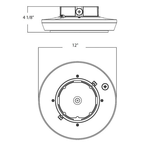 PRT55RW Line Drawing
