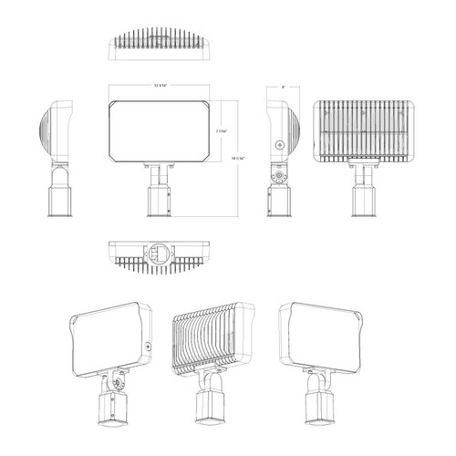 X34XXL/RGB Line Drawing