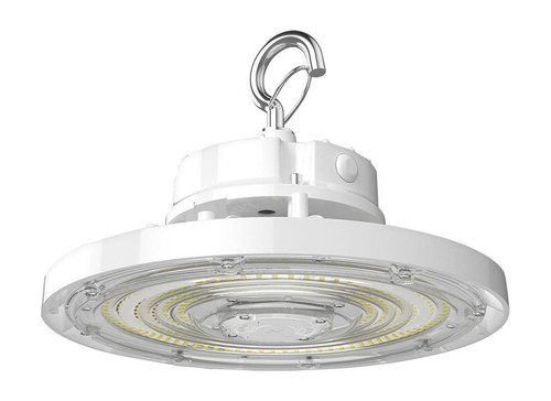 H17N/480/LCBS Round Highbay 150W 4000K 480V Lightcloud Blue Sensor White