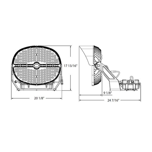P1M/480 Line Drawing