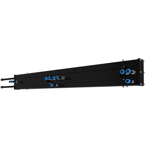 P1-MR-RGB P1 Power Box Mounting Rail Rgb Black