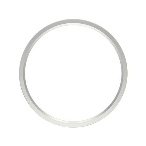 SUMO-TRIM-R-9-BN Color Trim For 9" Sm Round Brushed Nickel Smooth