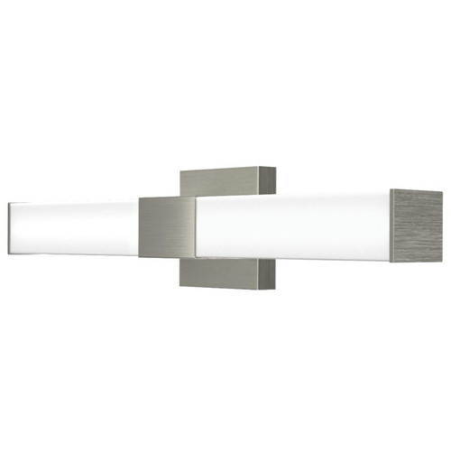 ALR-24SBN Allure Vanity Wall Sconce 24'' Square 5CCT Triac/elv Brushed