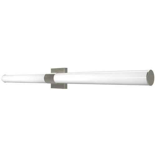 ALR-48RBN Allure Vanity Wall Sconce 48'' Round 5CCT Triac/elv Brushed Nickel