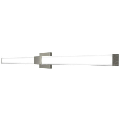 ALR-48SBN Allure Vanity Wall Sconce 48'' Square 5CCT Triac/elv Brushed