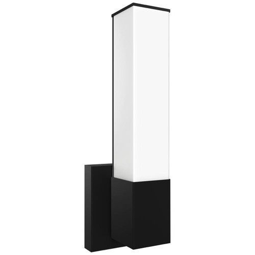 ALR-SB Allure Vanity Vertical Wall Sconce 14'' Square 5CCT Triac/elv