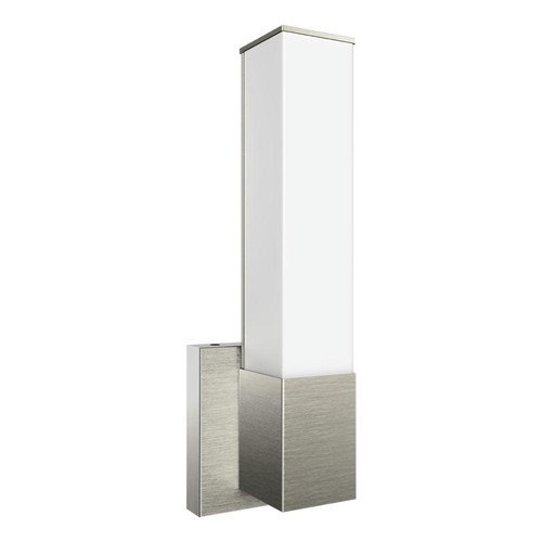 ALR-SBN Allure Vanity Vertical Wall Sconce 14'' Square 5CCT Triac/elv