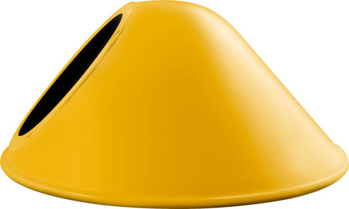 GSAC11YL Angled Cone Shade 11" For Gnled Gooseneck Yellow