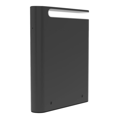 SA-CLBS Bollard Sage Clip 5W 3000K Short 120-277V Matte Bronze