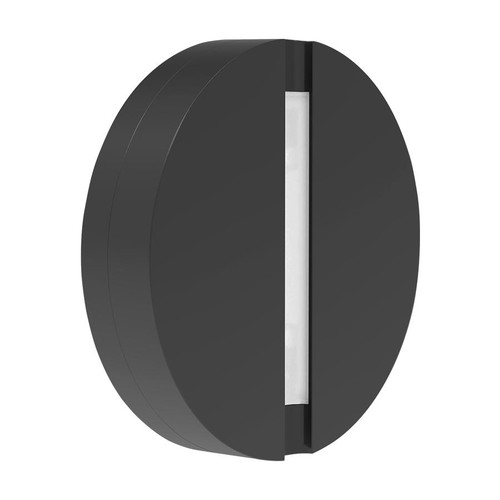 SA-DASHR Wall Sconce Sage Dash 4W 3000K Round 120-277V Matte Bronze