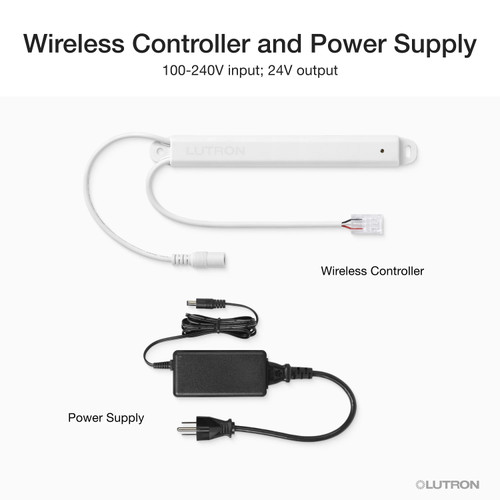 RRL-TWC-WH Wireless Controller  Power Supply  Lumaris Tunable White RRL-TWC-WH Wireless Controller  Power Supply  Lumaris Tunable White