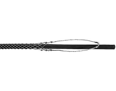 7304-005 Single Eye, Wide Range Bus Drop Grip 0.70-0.85 Inch, Silver