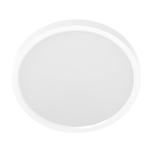 SUMO-R-7/BP 7" Slim Round Surface Mount 14W 90CRI 5CCT 120V Triac Wht 12PACK