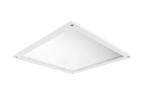 LFVAN34FA-FR Flat Lens & Door Frame Kit W/ Screws VAN34 Frosted Bz