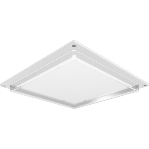 LFVAN34W Drop Lens & Door Frame Kit W/ Screws VAN34 Wht