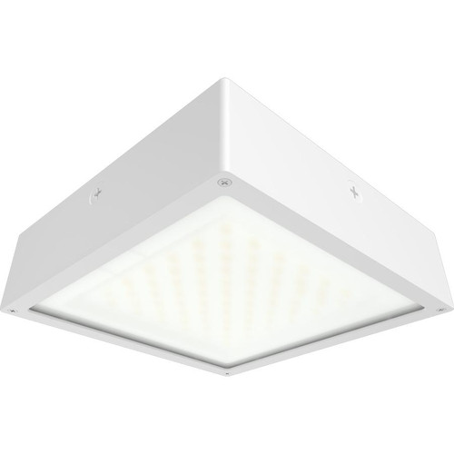 VAN34-30FFRW/480 VAN34 30/20/10W 3000/4000/5000K 480V Flat Frosted Lens Wht