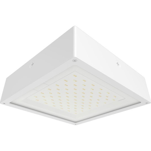 VAN34-60FW/480 VAN34 60/50/40W 3000/4000/5000K 480V Flat Clear Lens Wht