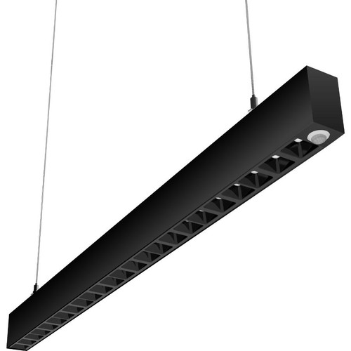 BOA3PLB/PIR BOA 3' Downlight 30/21/18/15/8W Pendant 3000/3500/4000K Louvers