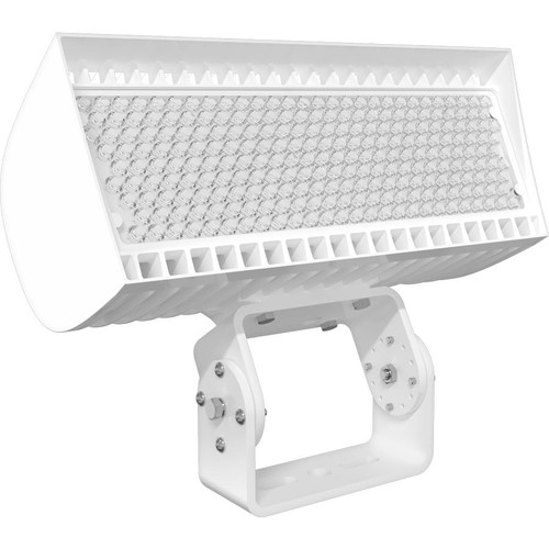 FXLEDMB55TW Floodlights 346/213W 4000/5000K 5HX5V Trunnion Wht