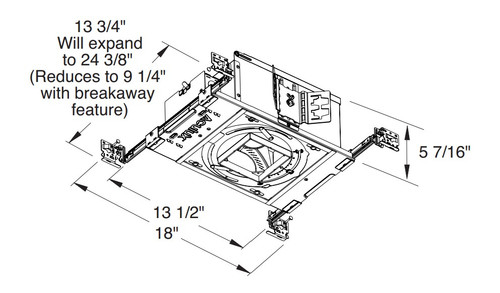 AX3-SQ-LPA-G4 Line Drawing