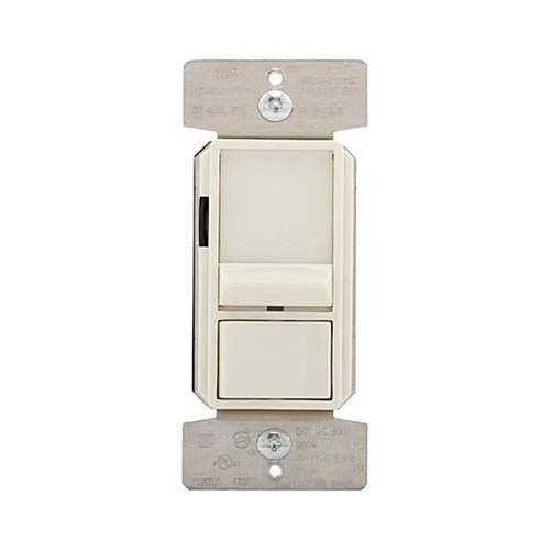 SF10P-LA Dimmer, No Neutral Required, 120/277 Vac, 60 Hz, Light Almond