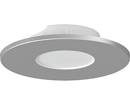 PUCK34-TRIM-RD-SV Puck34 Round Silver Trim