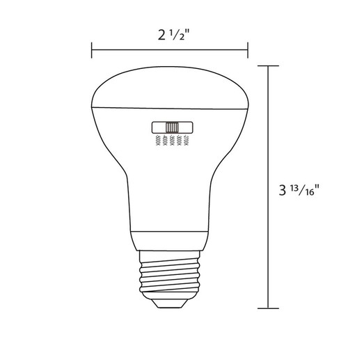 R20-6-9CCT-DIM Line Drawing