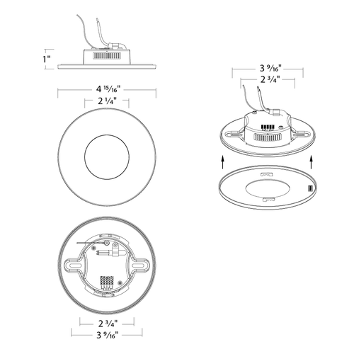 PUCK34 Line Drawing