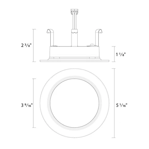 WFRETRO34-4B-B Line Drawing