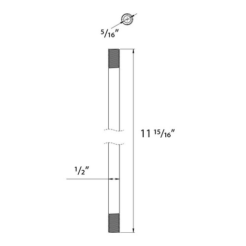 TK-SS12 Line Drawing