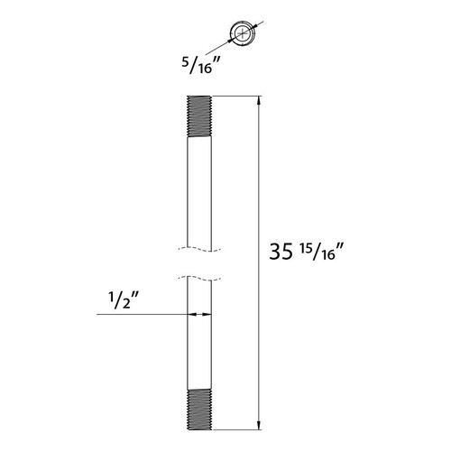 TK-SS36/B Line Drawing