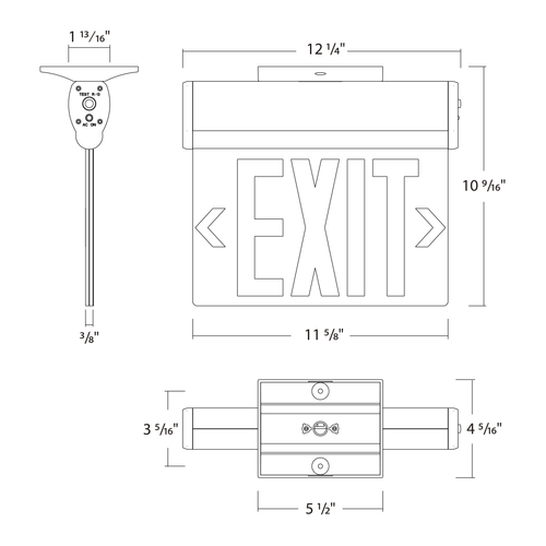 ELS-MP Line Drawing