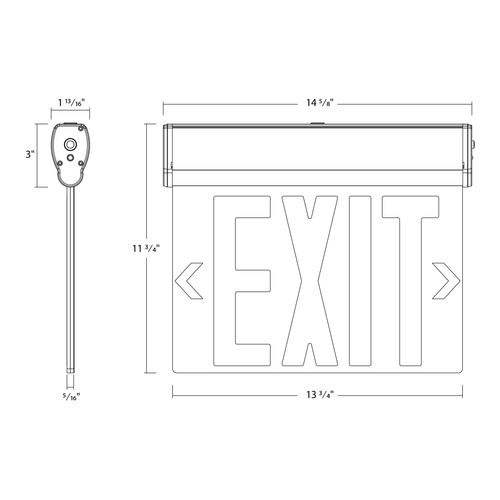 ELSNYC-MP Line Drawing