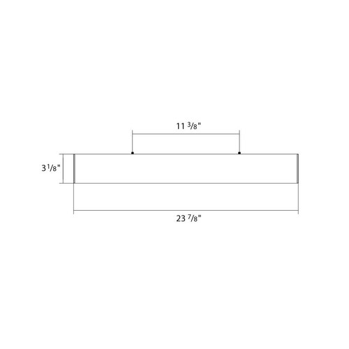BOAE2PW Line Drawing