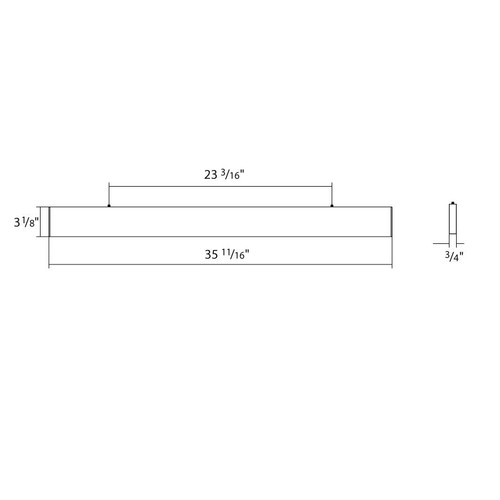 BOAE3PB Line Drawing
