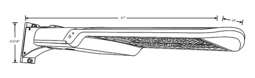 A17-5T240N Line Drawing