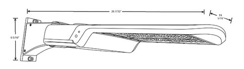 A17-4T150N/480/MVS Line Drawing