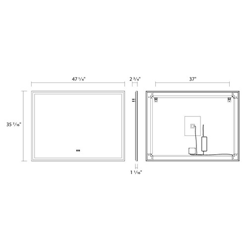 LM4836 Line Drawing