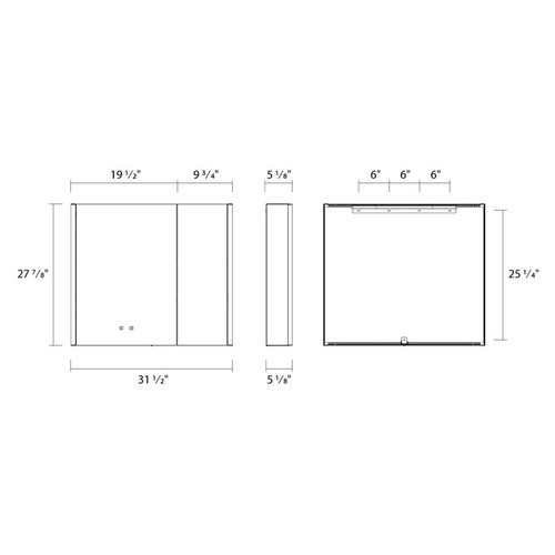 LMCB3228 Line Drawing